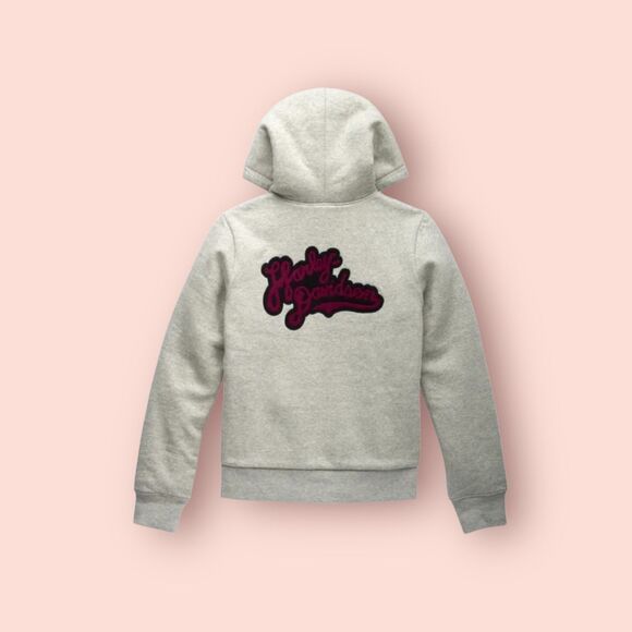 Harley-Davidson Tops - Harley-Davidson Gray zip up Sherpa Hoodie with Logo